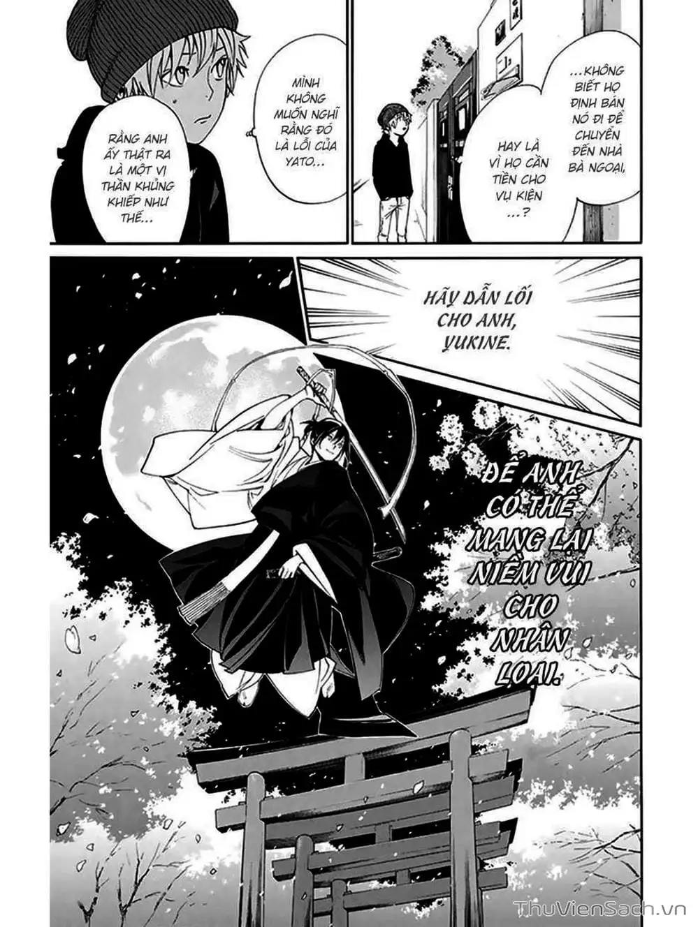 Truyện Tranh Vị Thần Lang Thang - Noragami trang 5