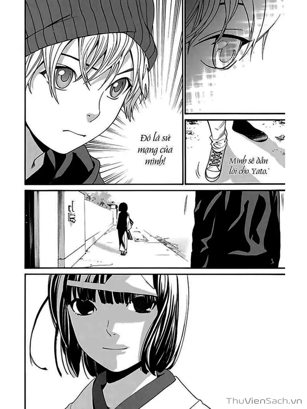 Truyện Tranh Vị Thần Lang Thang - Noragami trang 5