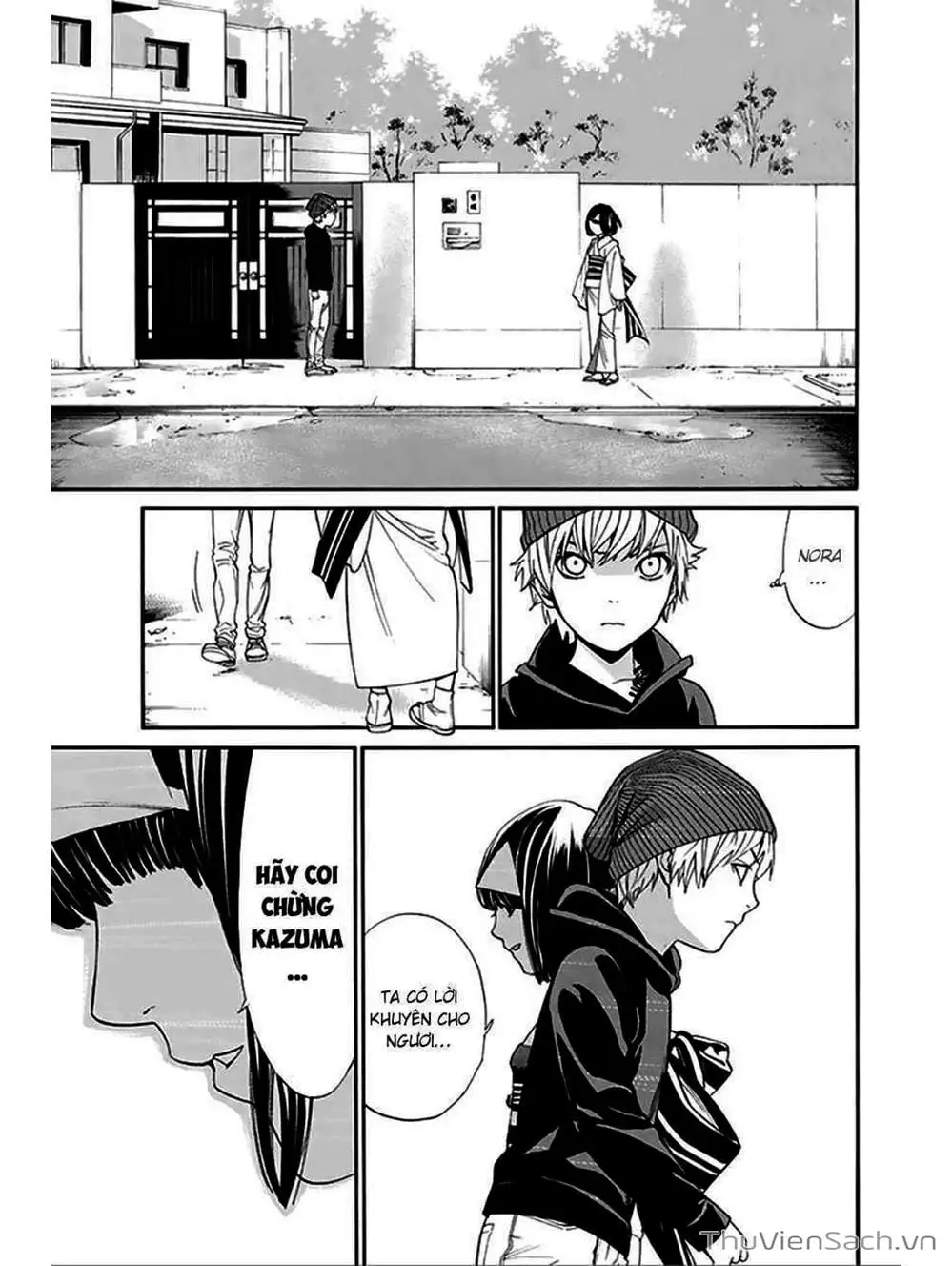 Truyện Tranh Vị Thần Lang Thang - Noragami trang 5