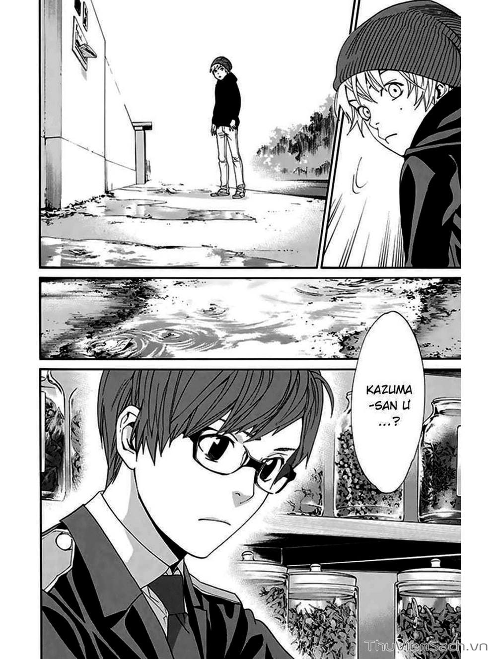 Truyện Tranh Vị Thần Lang Thang - Noragami trang 5