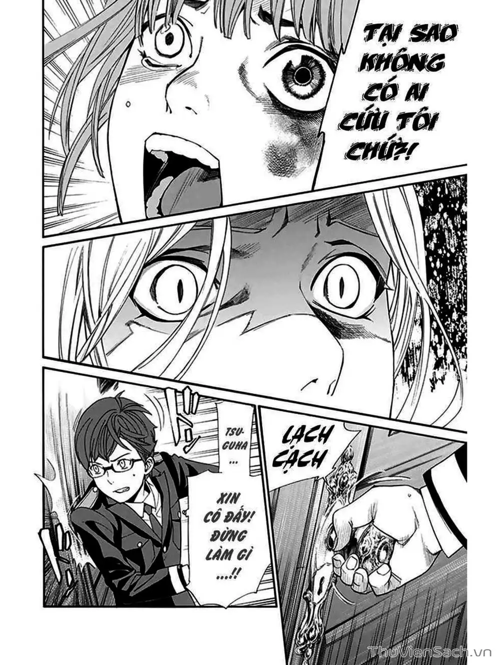 Truyện Tranh Vị Thần Lang Thang - Noragami trang 5