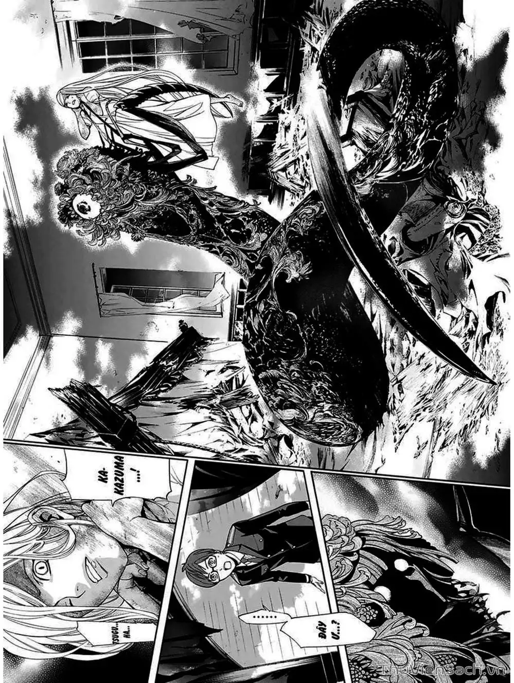 Truyện Tranh Vị Thần Lang Thang - Noragami trang 5