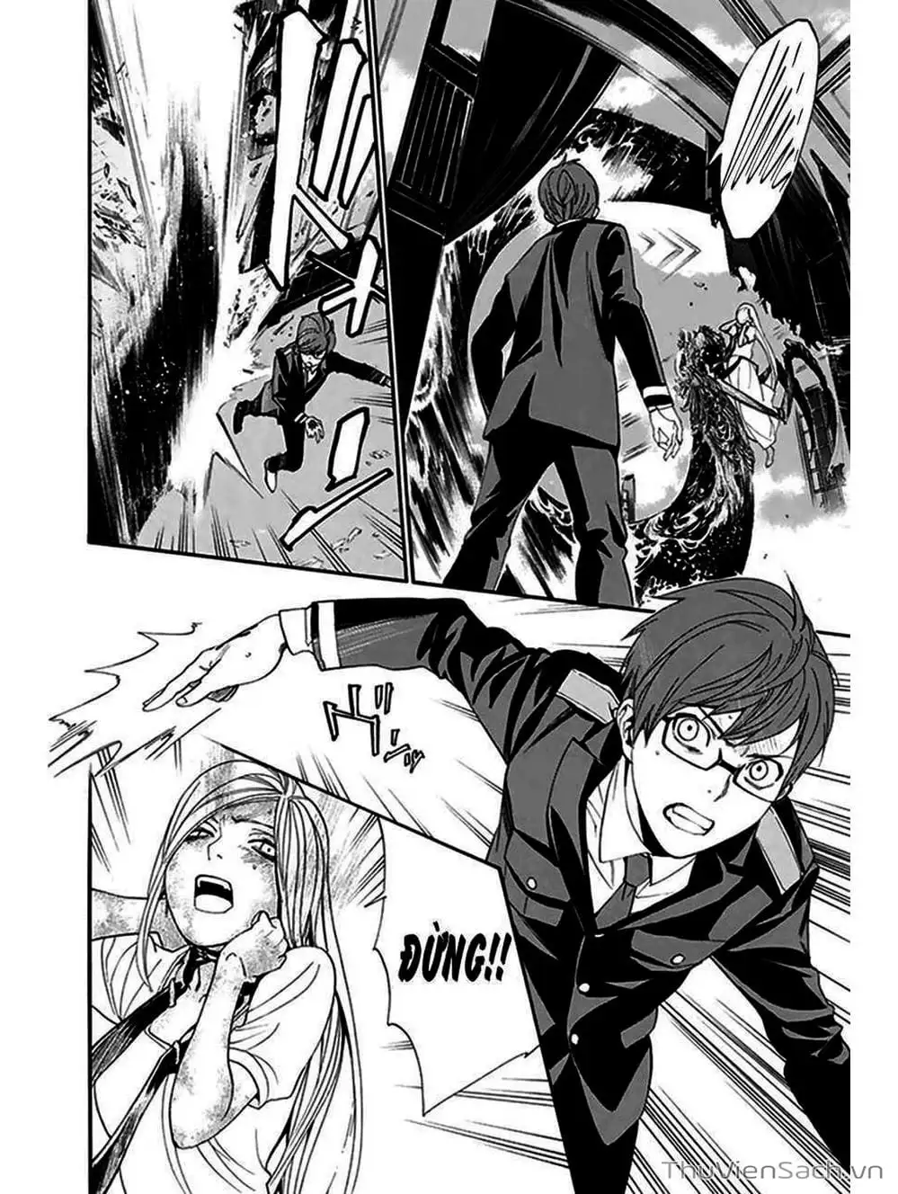 Truyện Tranh Vị Thần Lang Thang - Noragami trang 5