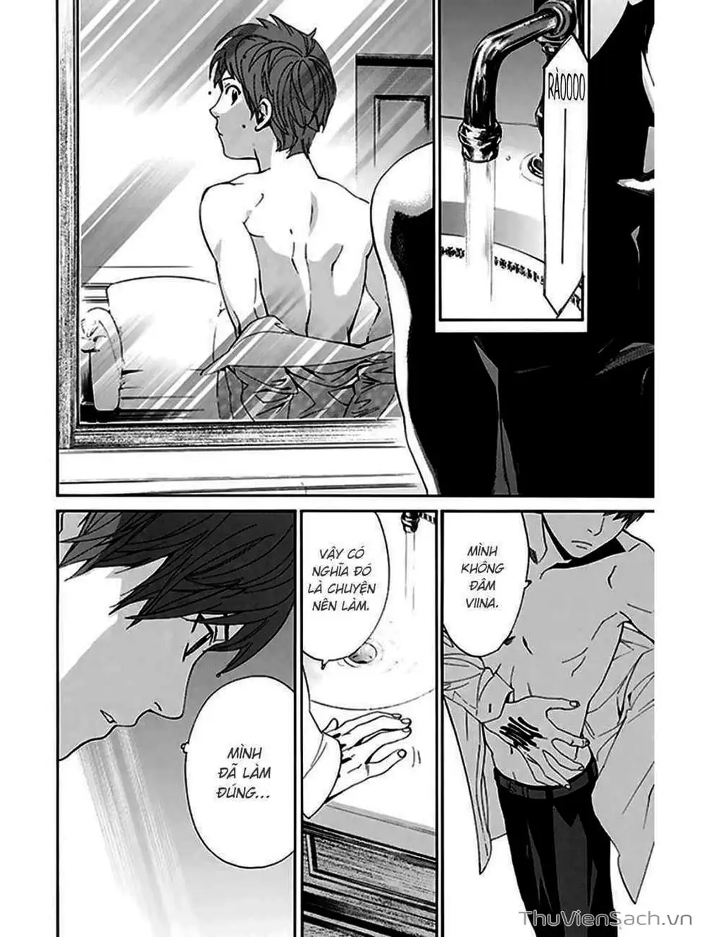 Truyện Tranh Vị Thần Lang Thang - Noragami trang 5