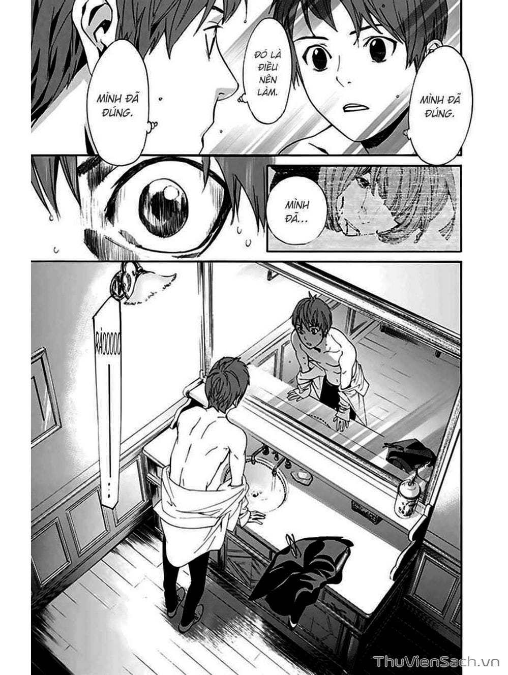 Truyện Tranh Vị Thần Lang Thang - Noragami trang 5