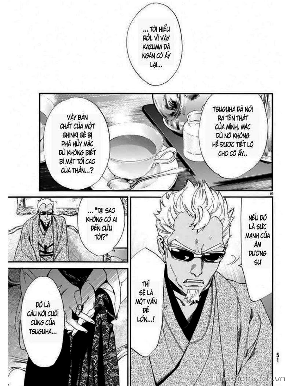 Truyện Tranh Vị Thần Lang Thang - Noragami trang 5