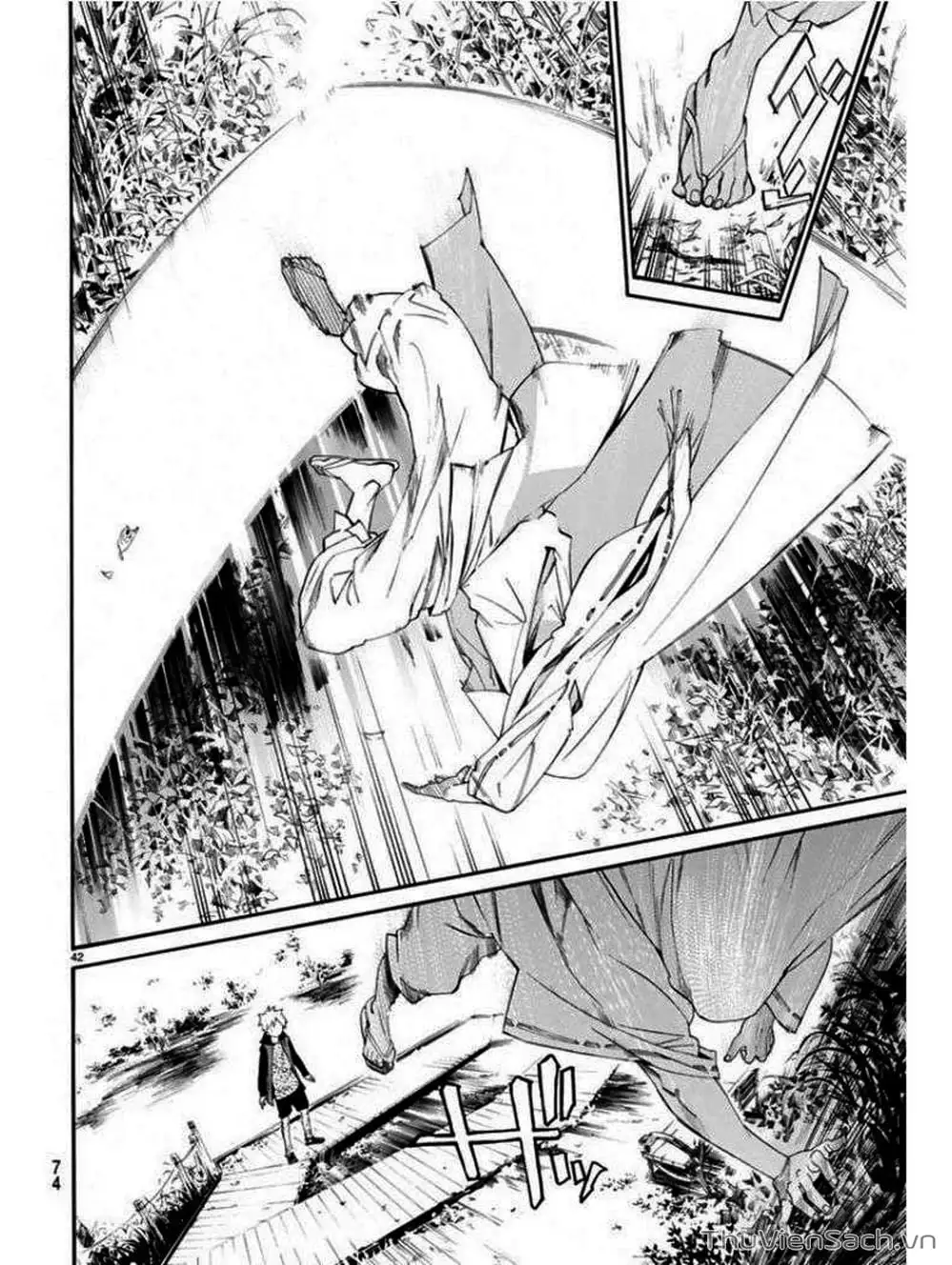 Truyện Tranh Vị Thần Lang Thang - Noragami trang 5