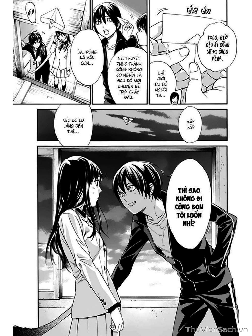 Truyện Tranh Vị Thần Lang Thang - Noragami trang 5