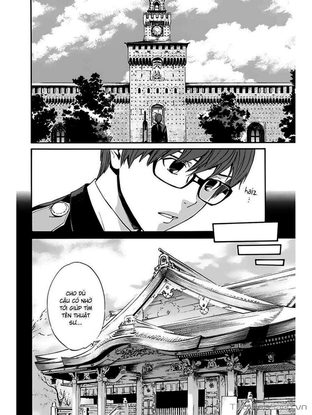 Truyện Tranh Vị Thần Lang Thang - Noragami trang 5