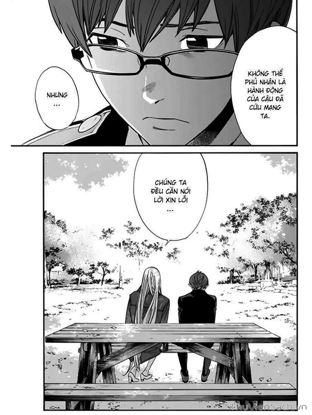 Truyện Tranh Vị Thần Lang Thang - Noragami trang 5