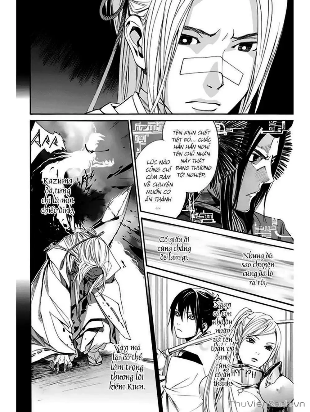 Truyện Tranh Vị Thần Lang Thang - Noragami trang 5