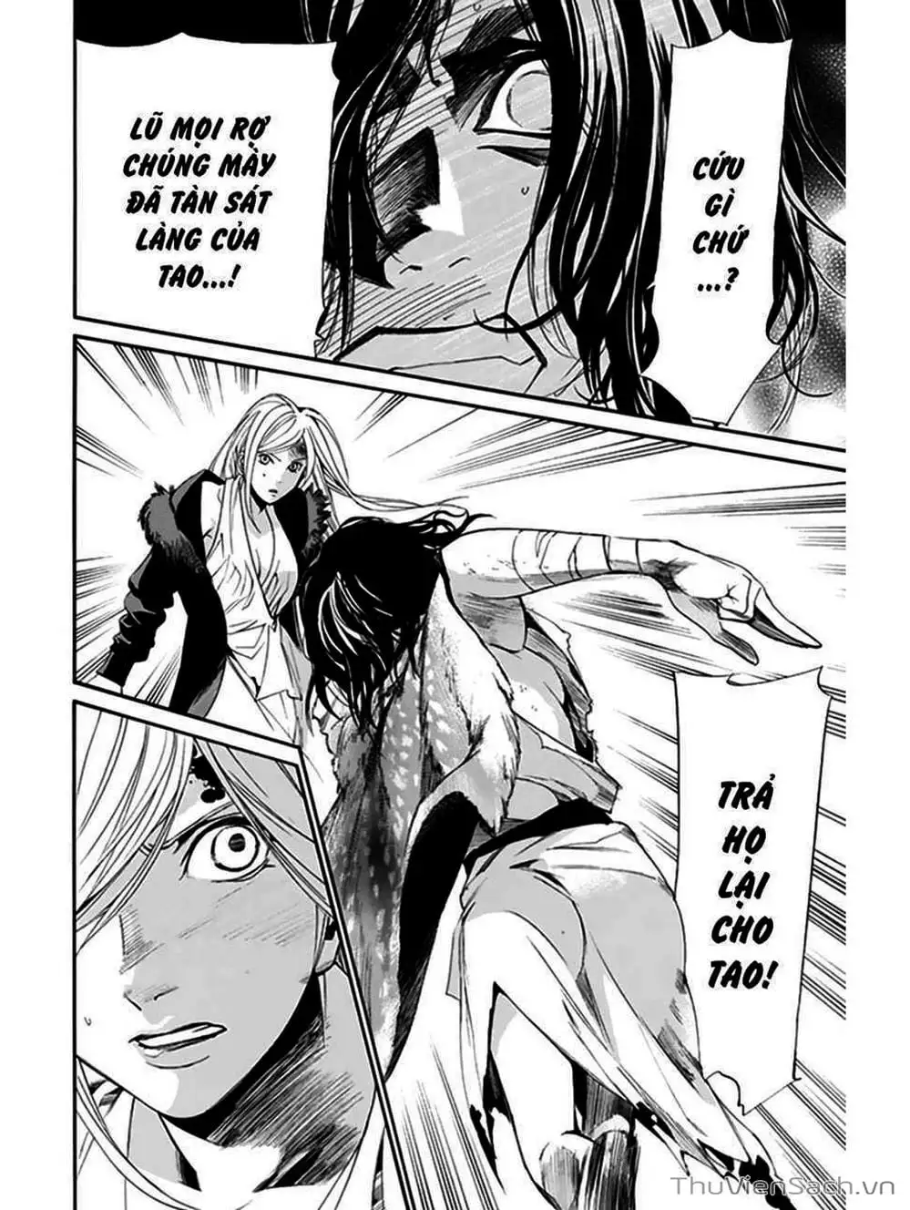 Truyện Tranh Vị Thần Lang Thang - Noragami trang 5