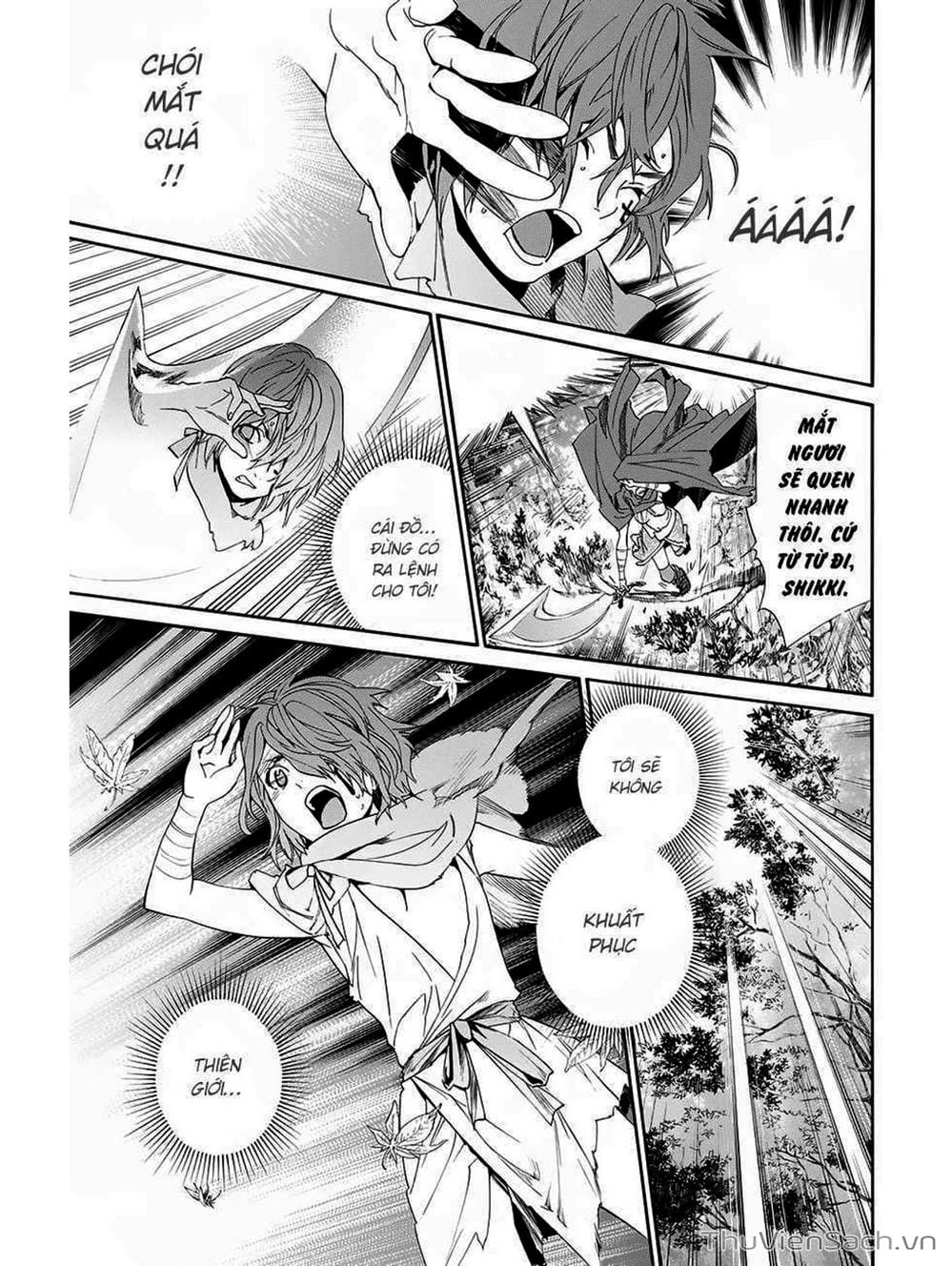 Truyện Tranh Vị Thần Lang Thang - Noragami trang 5