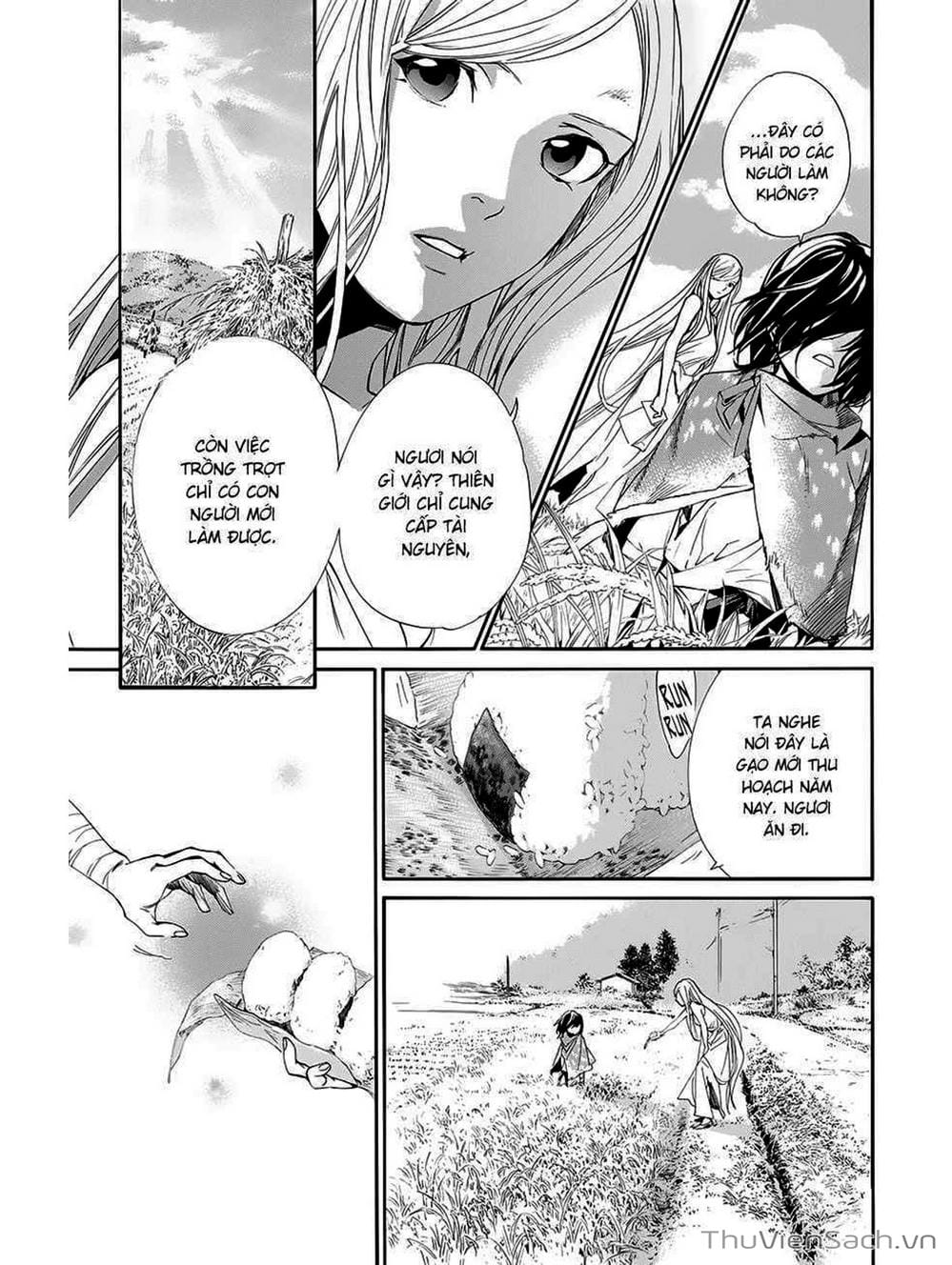 Truyện Tranh Vị Thần Lang Thang - Noragami trang 5