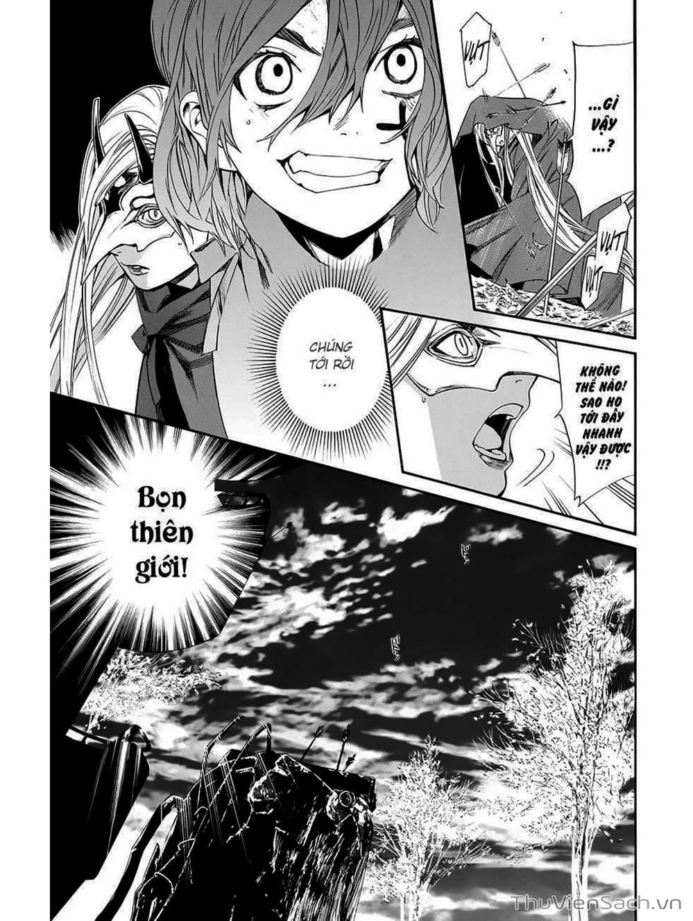 Truyện Tranh Vị Thần Lang Thang - Noragami trang 5