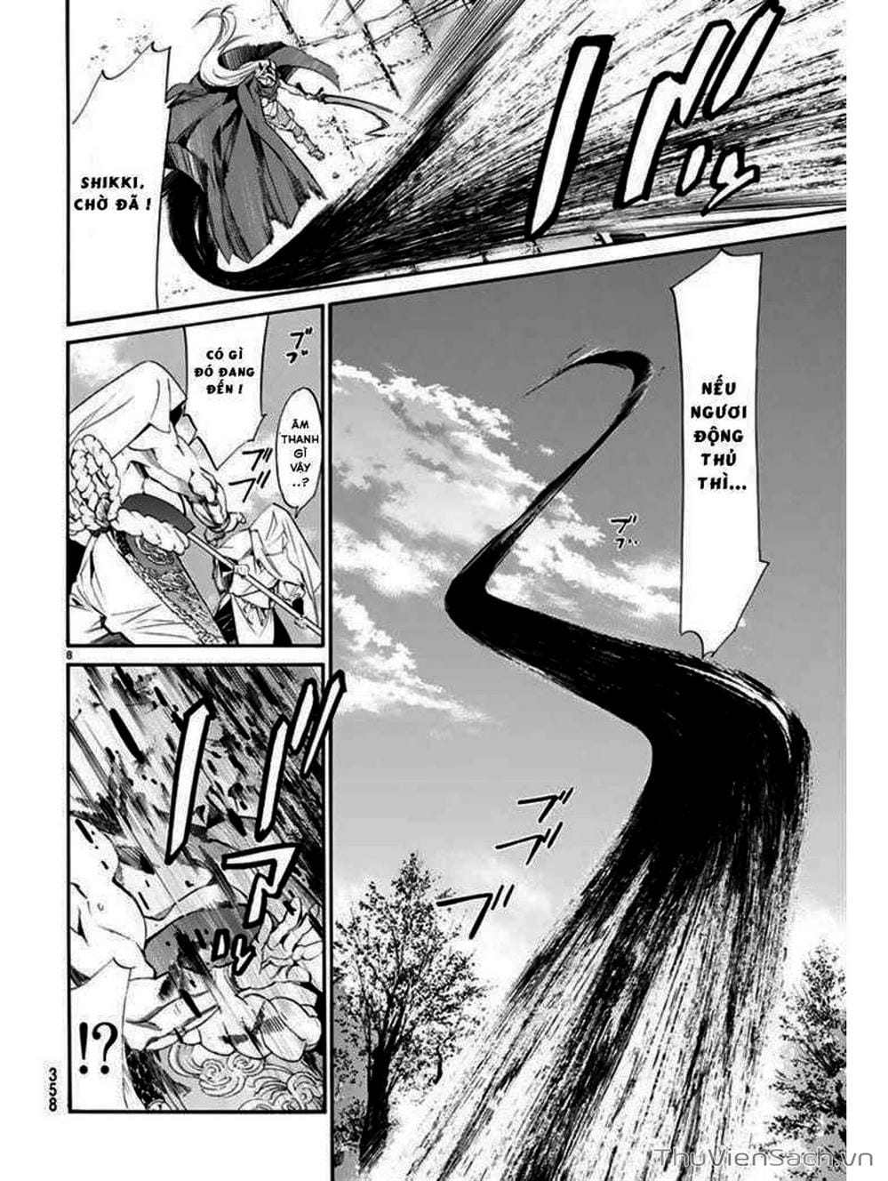 Truyện Tranh Vị Thần Lang Thang - Noragami trang 5