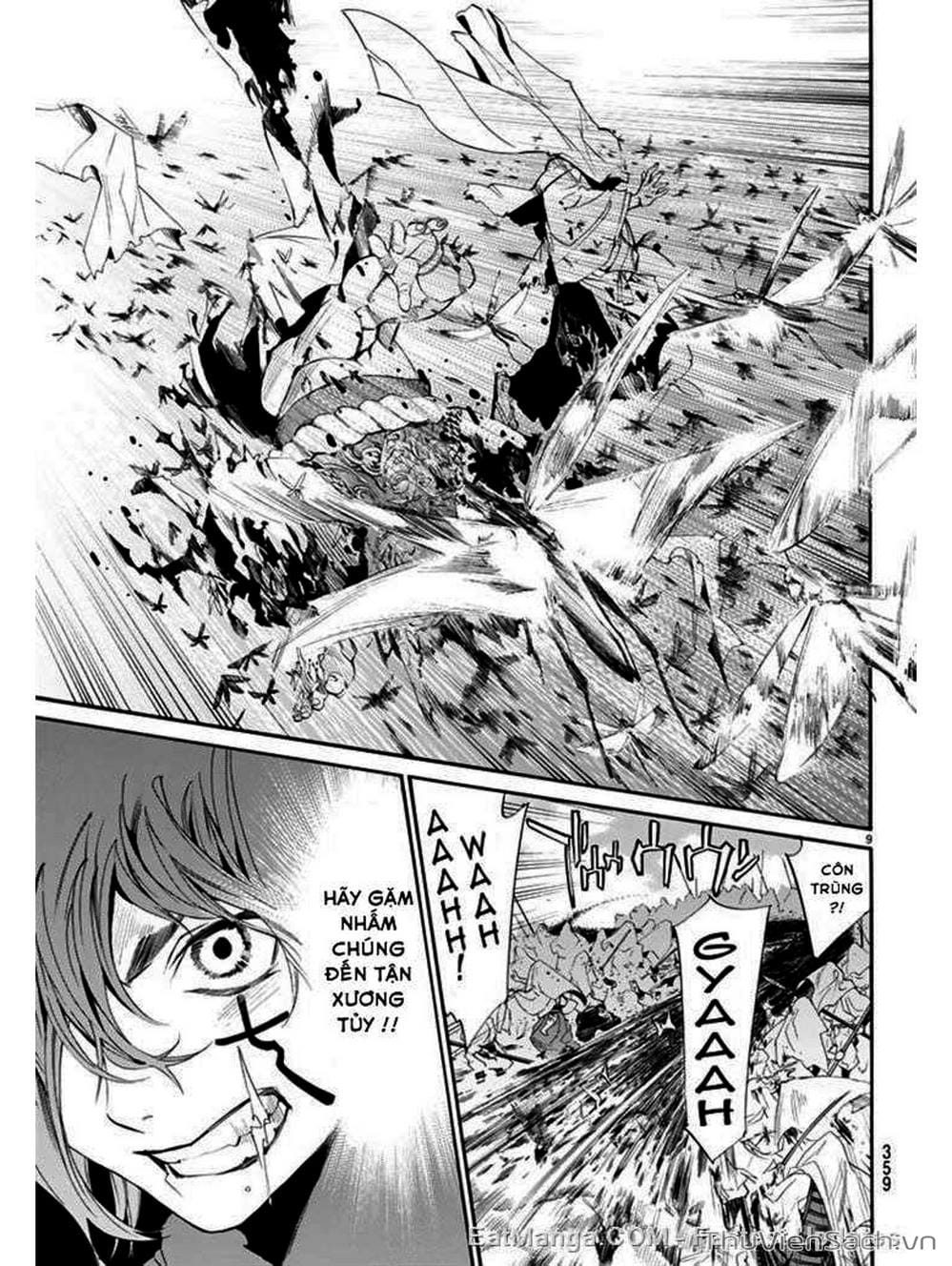 Truyện Tranh Vị Thần Lang Thang - Noragami trang 5