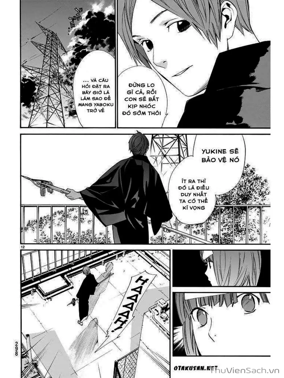 Truyện Tranh Vị Thần Lang Thang - Noragami trang 5