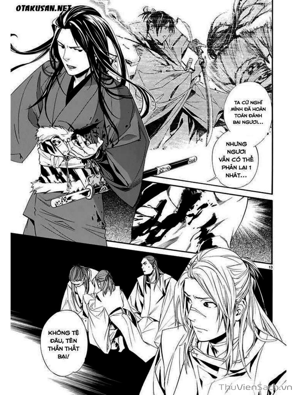 Truyện Tranh Vị Thần Lang Thang - Noragami trang 5