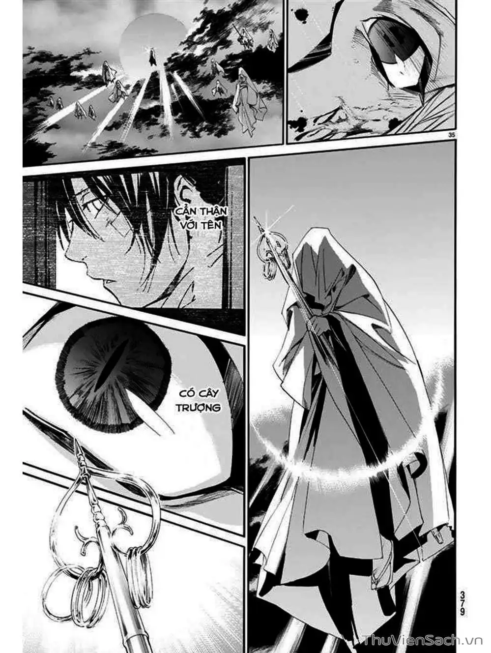 Truyện Tranh Vị Thần Lang Thang - Noragami trang 5