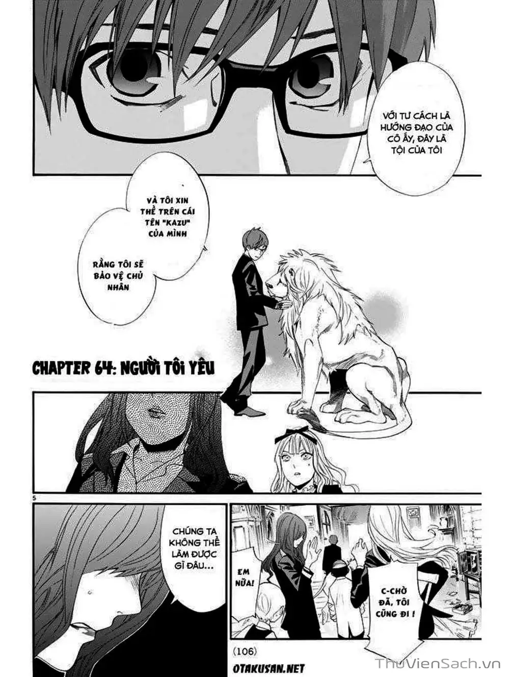 Truyện Tranh Vị Thần Lang Thang - Noragami trang 5