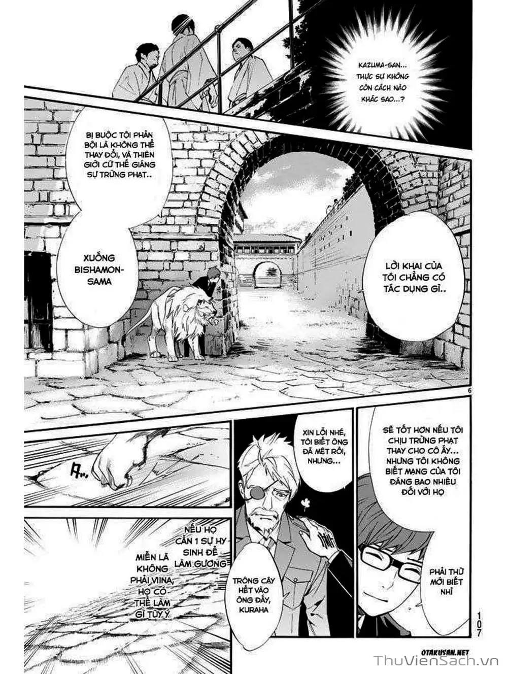 Truyện Tranh Vị Thần Lang Thang - Noragami trang 5