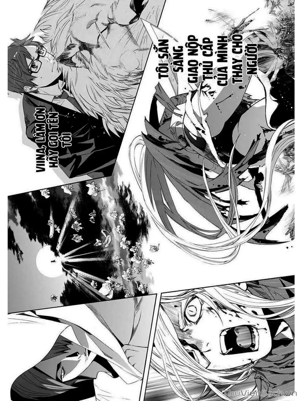 Truyện Tranh Vị Thần Lang Thang - Noragami trang 5