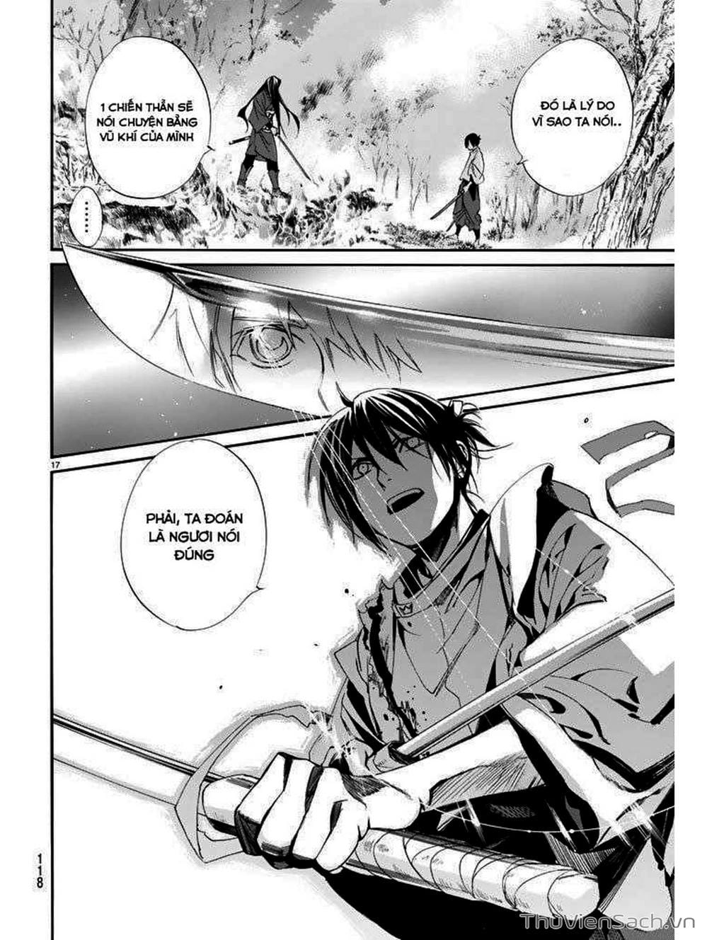 Truyện Tranh Vị Thần Lang Thang - Noragami trang 5