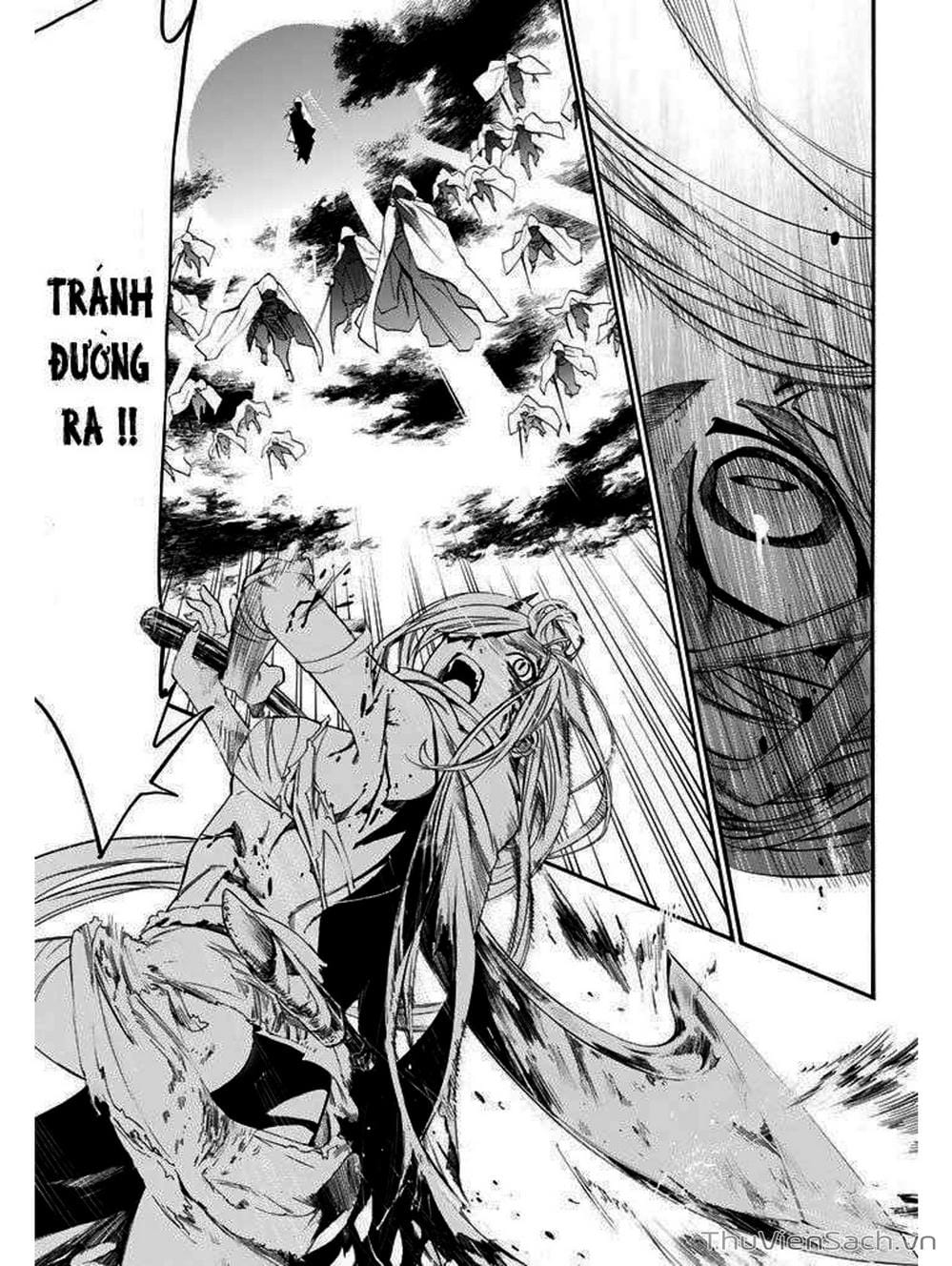 Truyện Tranh Vị Thần Lang Thang - Noragami trang 5