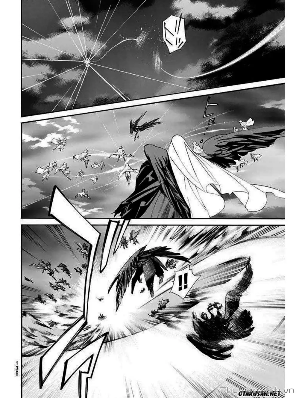 Truyện Tranh Vị Thần Lang Thang - Noragami trang 5