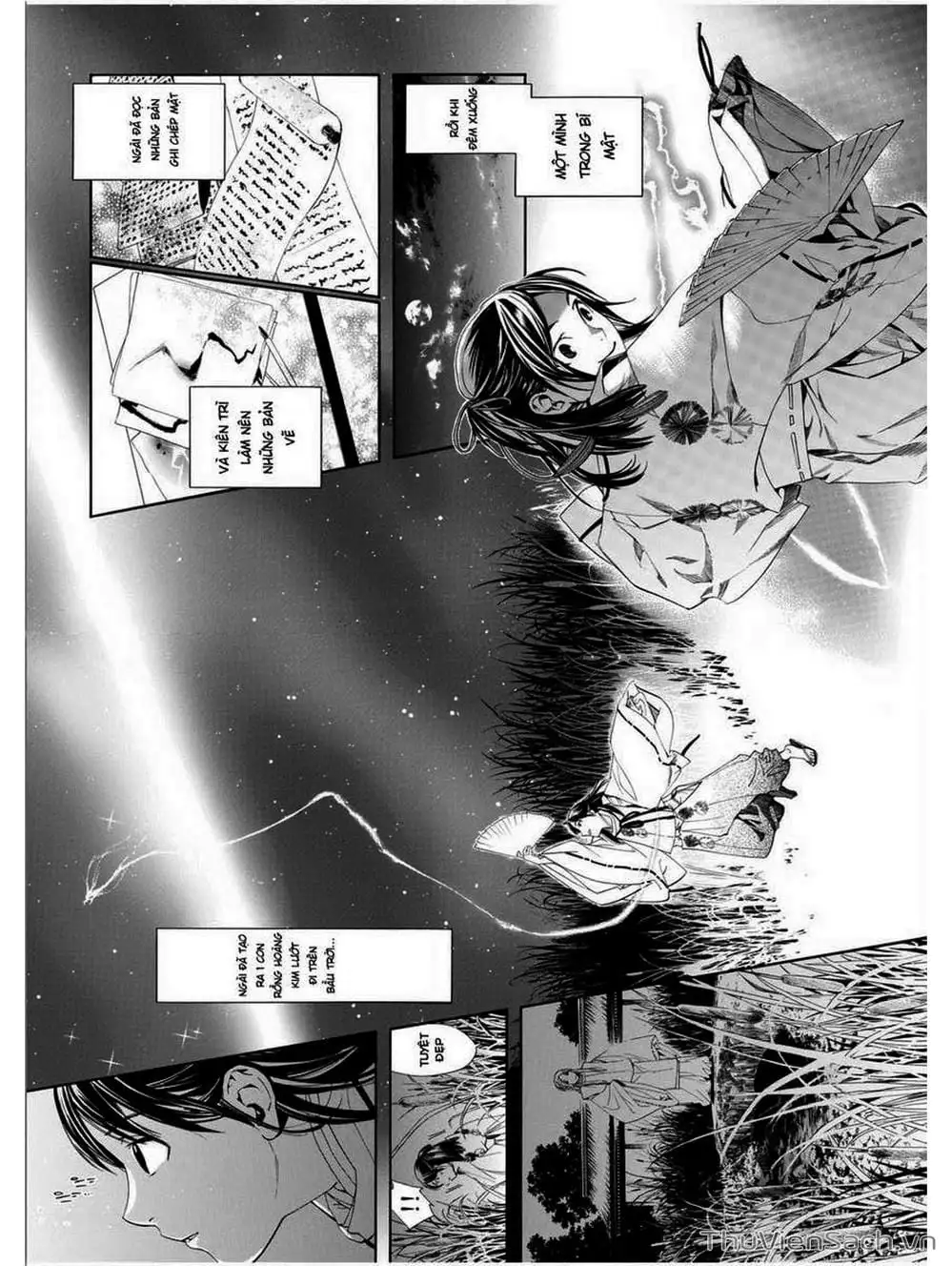 Truyện Tranh Vị Thần Lang Thang - Noragami trang 5