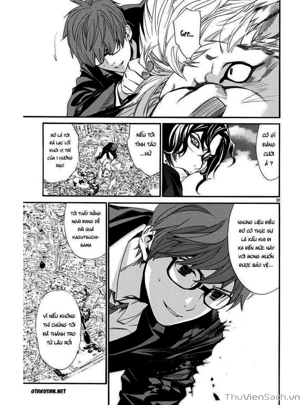 Truyện Tranh Vị Thần Lang Thang - Noragami trang 5