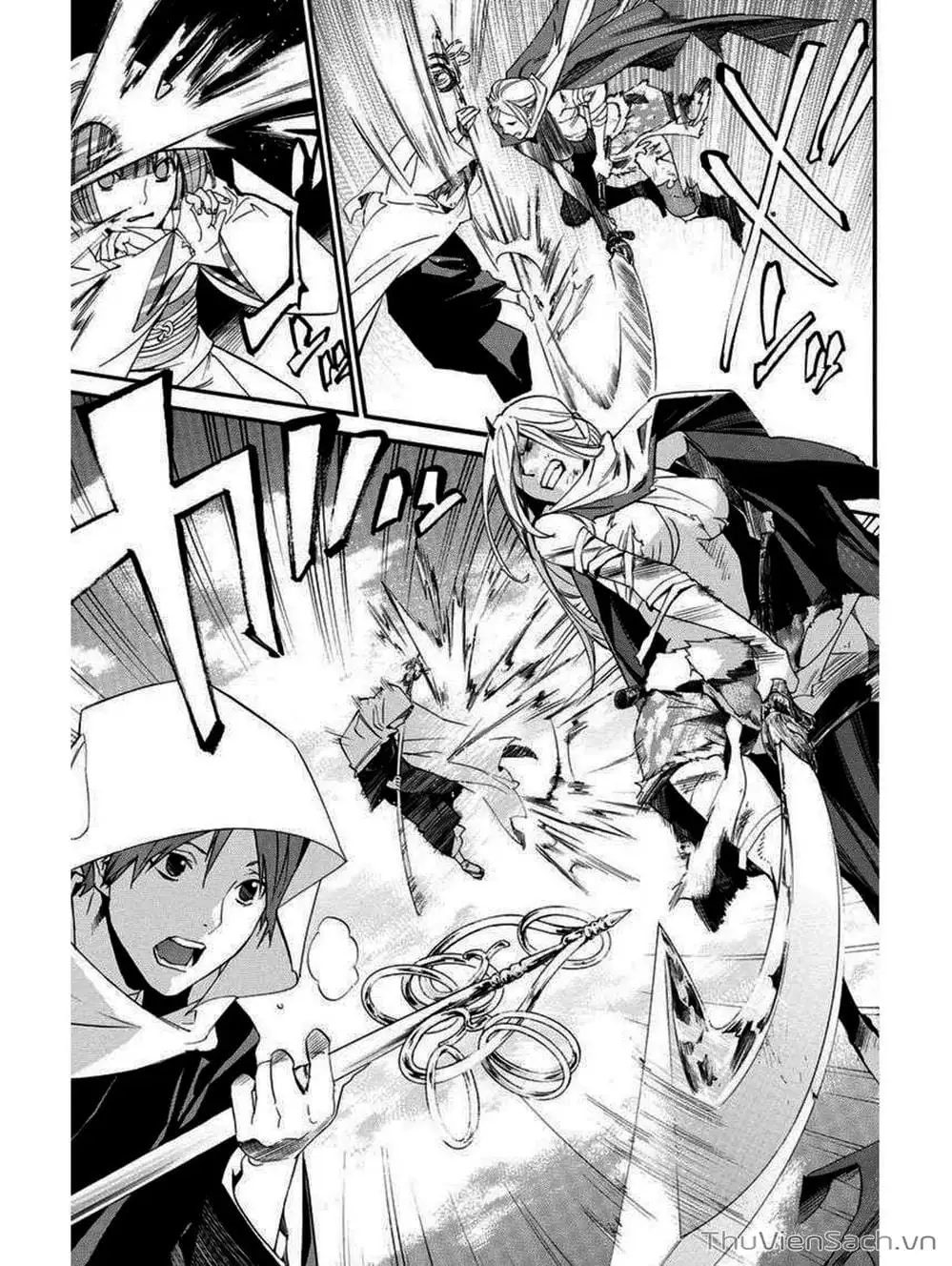 Truyện Tranh Vị Thần Lang Thang - Noragami trang 5