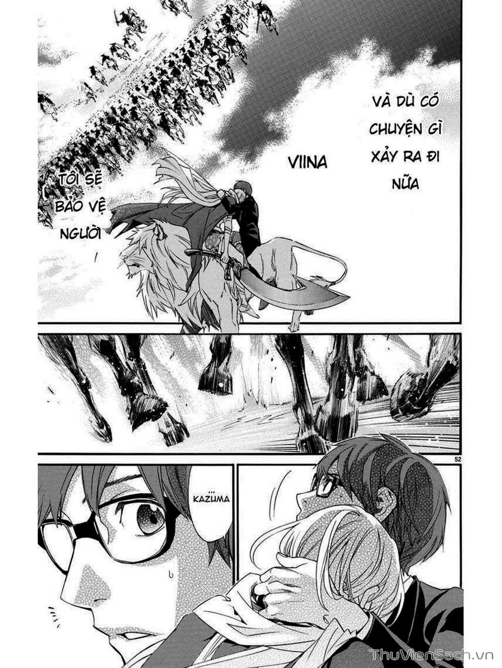 Truyện Tranh Vị Thần Lang Thang - Noragami trang 5