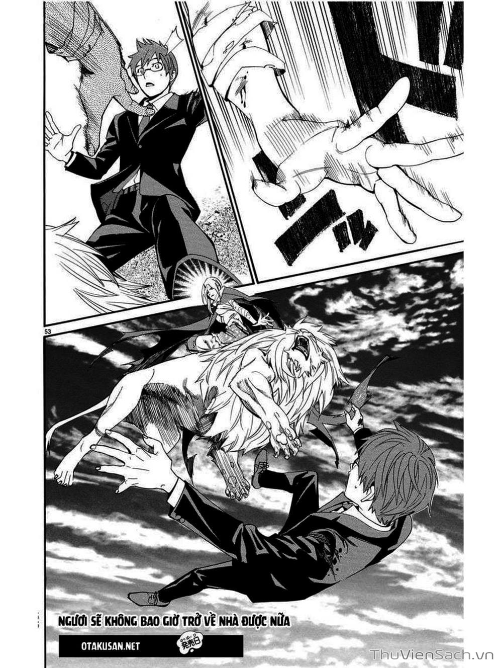 Truyện Tranh Vị Thần Lang Thang - Noragami trang 5