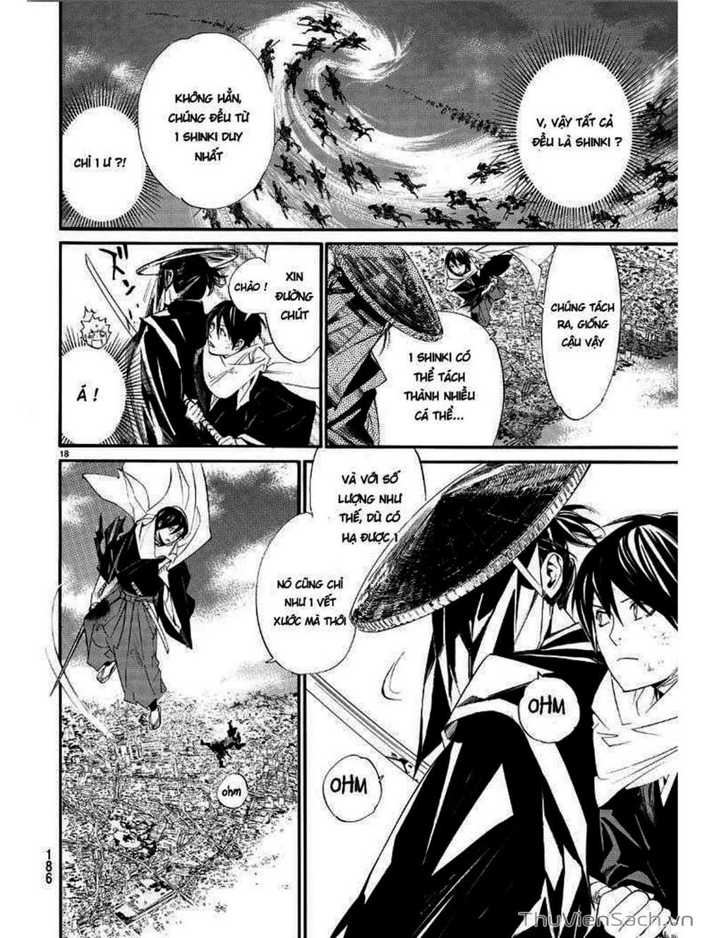 Truyện Tranh Vị Thần Lang Thang - Noragami trang 5
