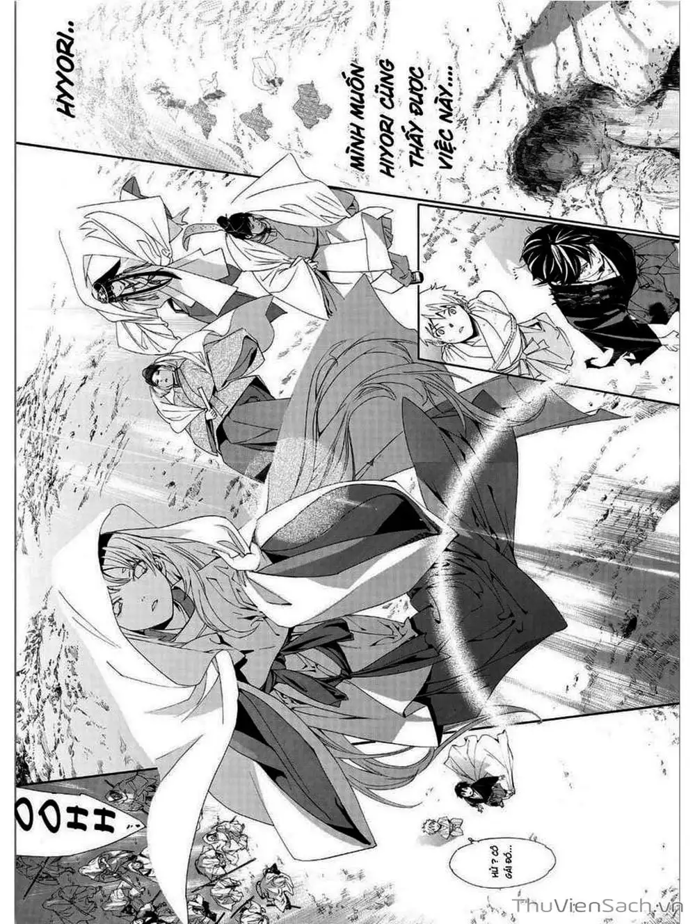 Truyện Tranh Vị Thần Lang Thang - Noragami trang 5