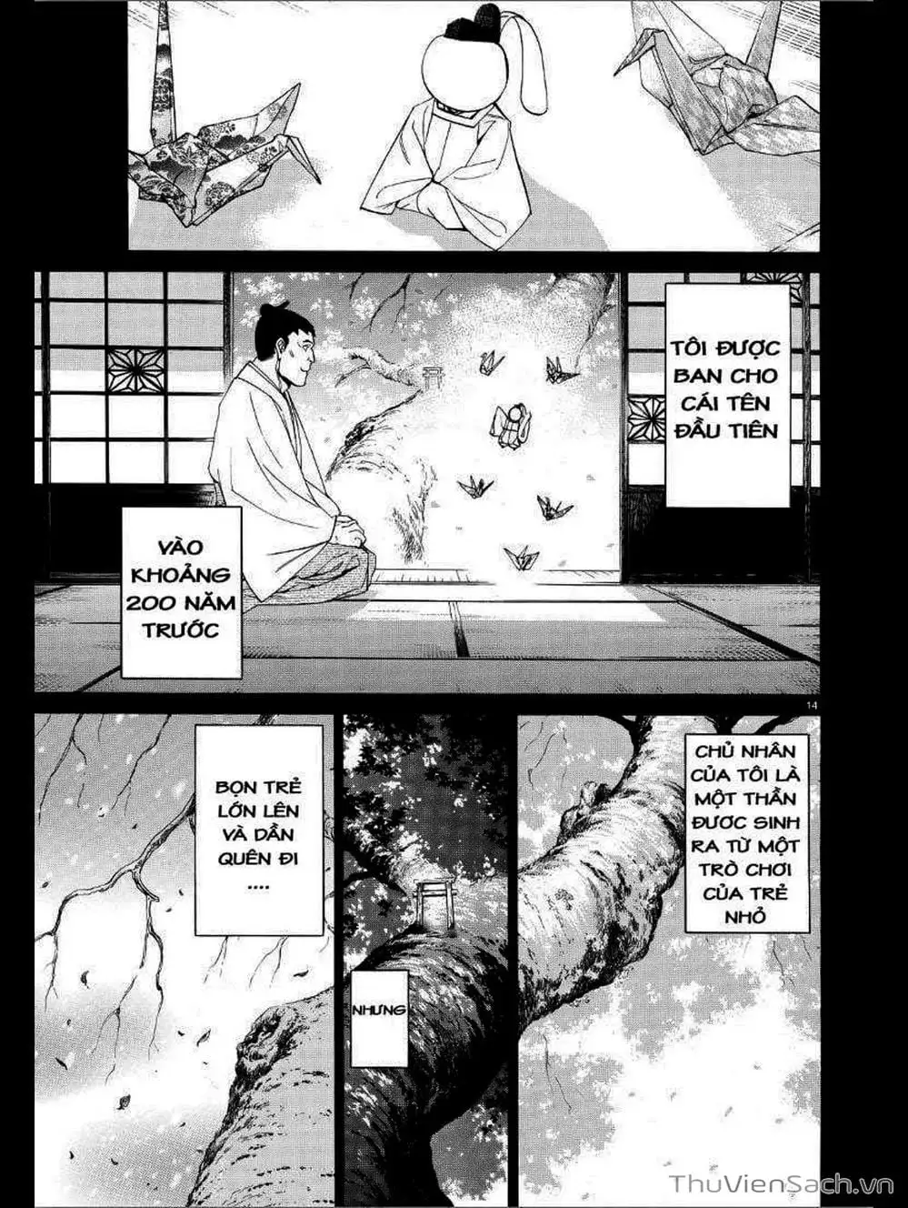 Truyện Tranh Vị Thần Lang Thang - Noragami trang 5