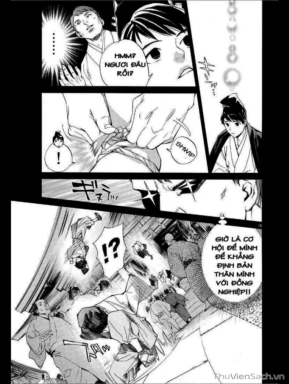 Truyện Tranh Vị Thần Lang Thang - Noragami trang 5