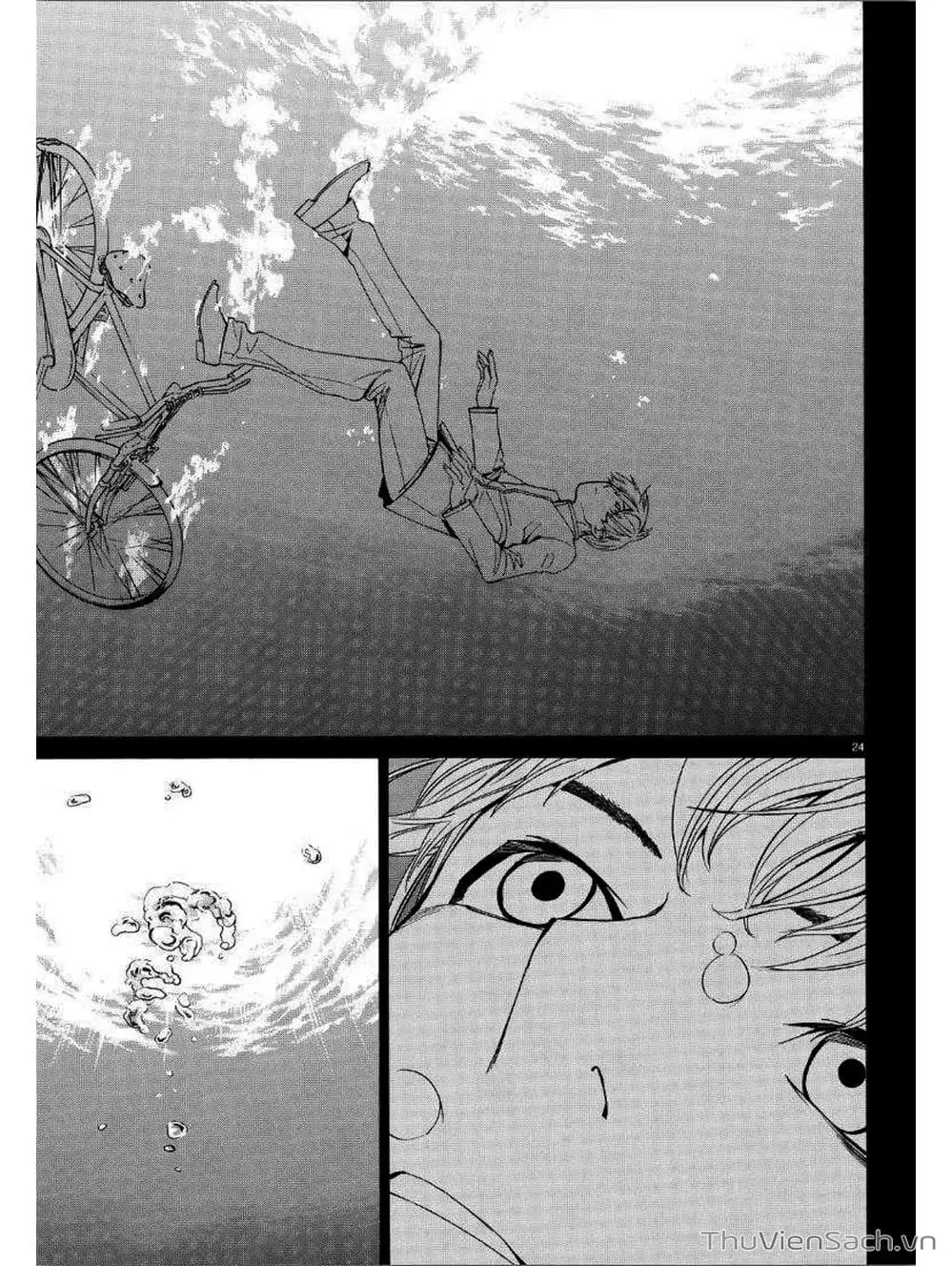 Truyện Tranh Vị Thần Lang Thang - Noragami trang 5