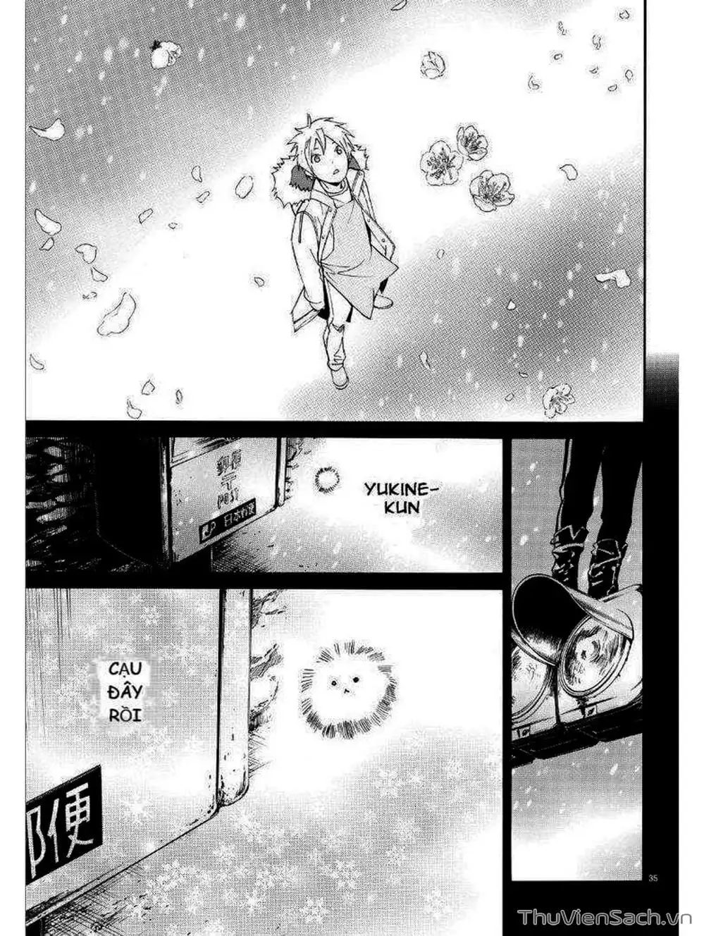 Truyện Tranh Vị Thần Lang Thang - Noragami trang 5