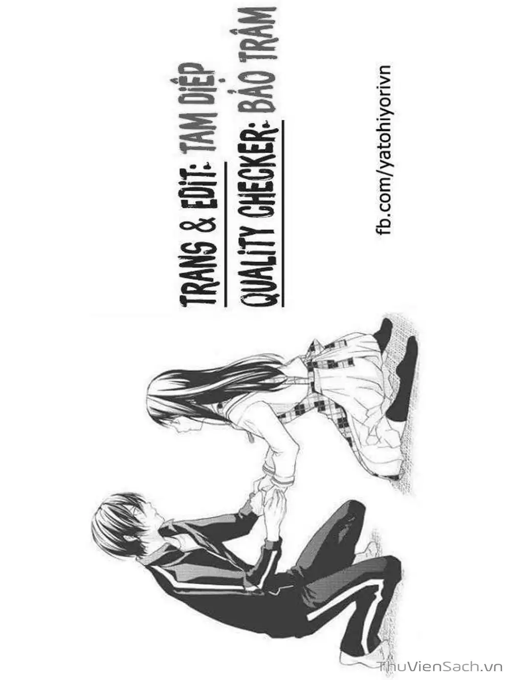 Truyện Tranh Vị Thần Lang Thang - Noragami trang 5