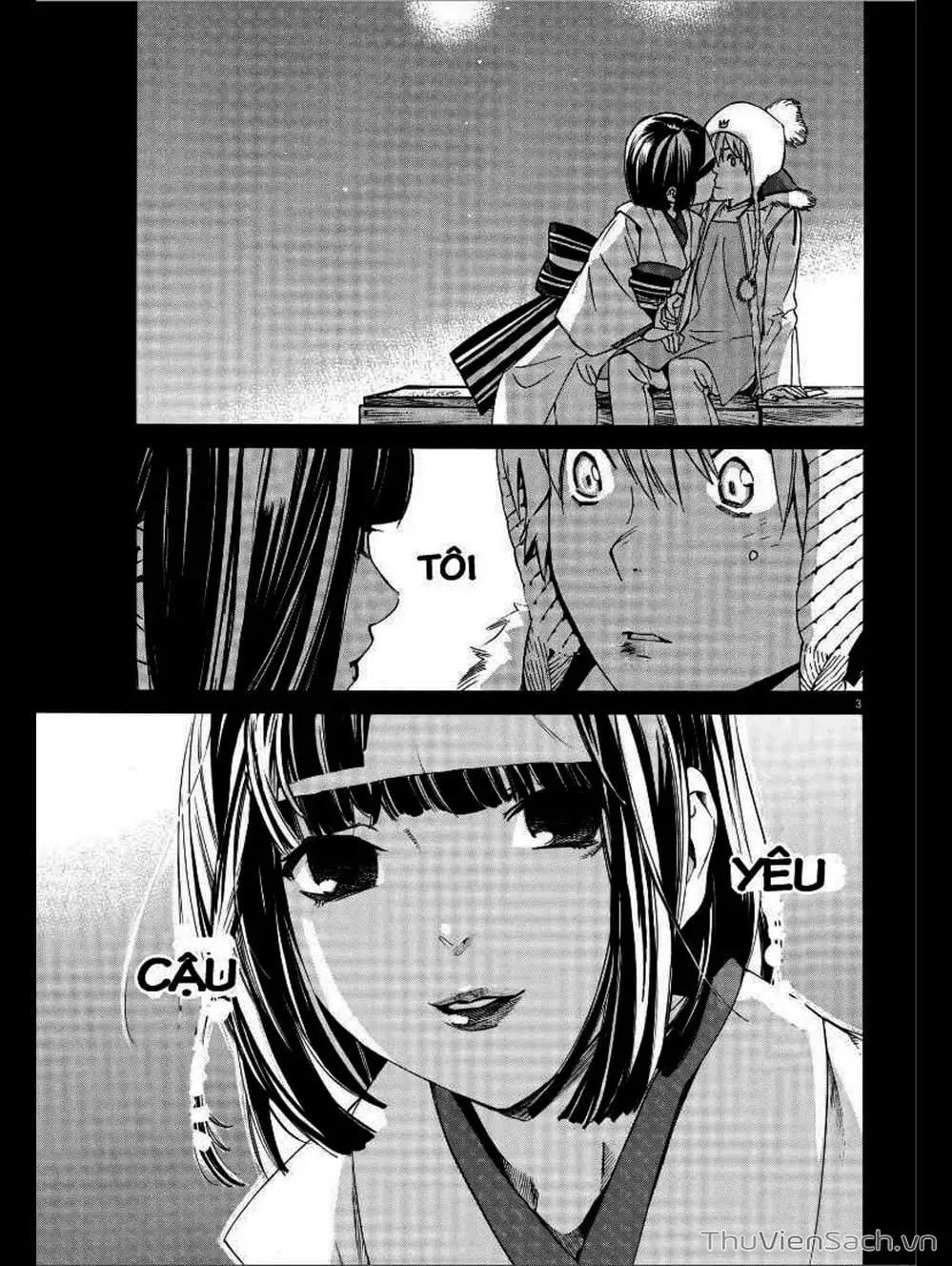 Truyện Tranh Vị Thần Lang Thang - Noragami trang 5