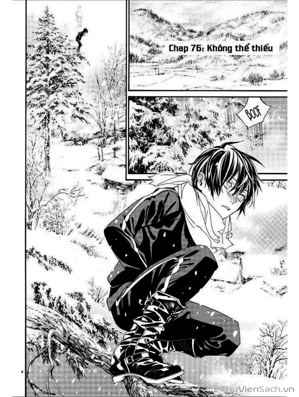 Truyện Tranh Vị Thần Lang Thang - Noragami trang 5