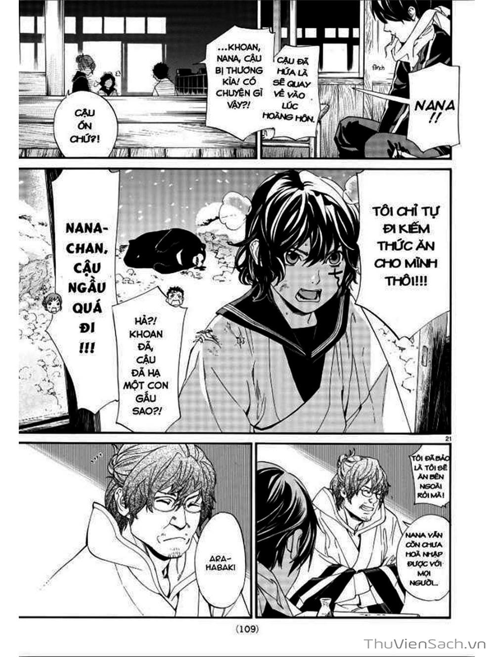 Truyện Tranh Vị Thần Lang Thang - Noragami trang 5