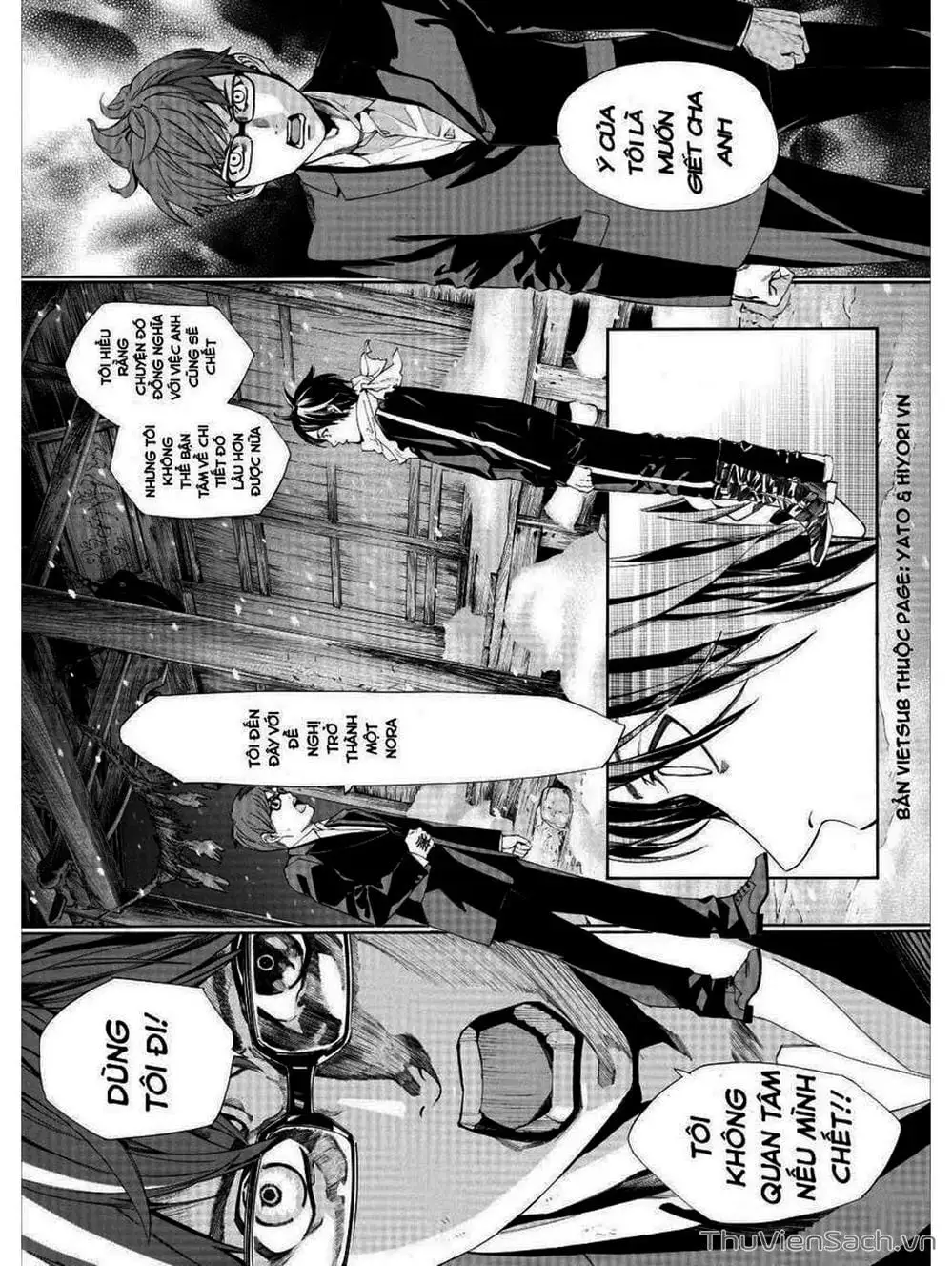 Truyện Tranh Vị Thần Lang Thang - Noragami trang 5