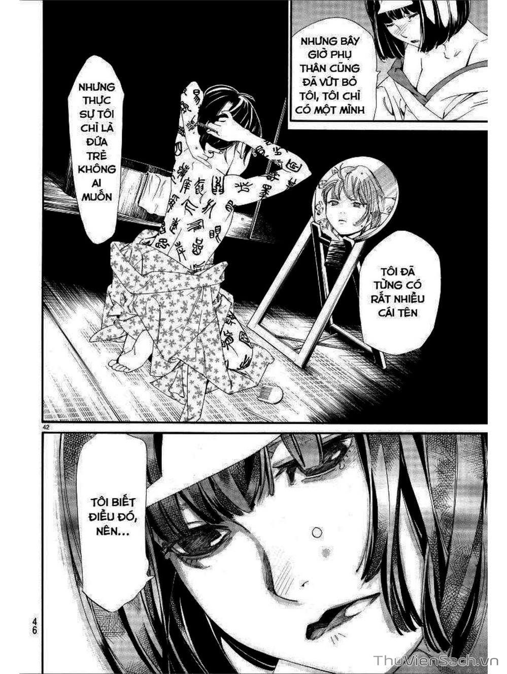 Truyện Tranh Vị Thần Lang Thang - Noragami trang 5