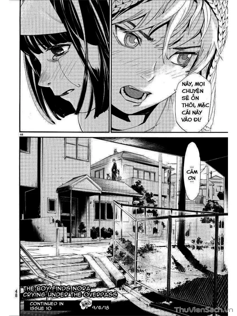 Truyện Tranh Vị Thần Lang Thang - Noragami trang 5