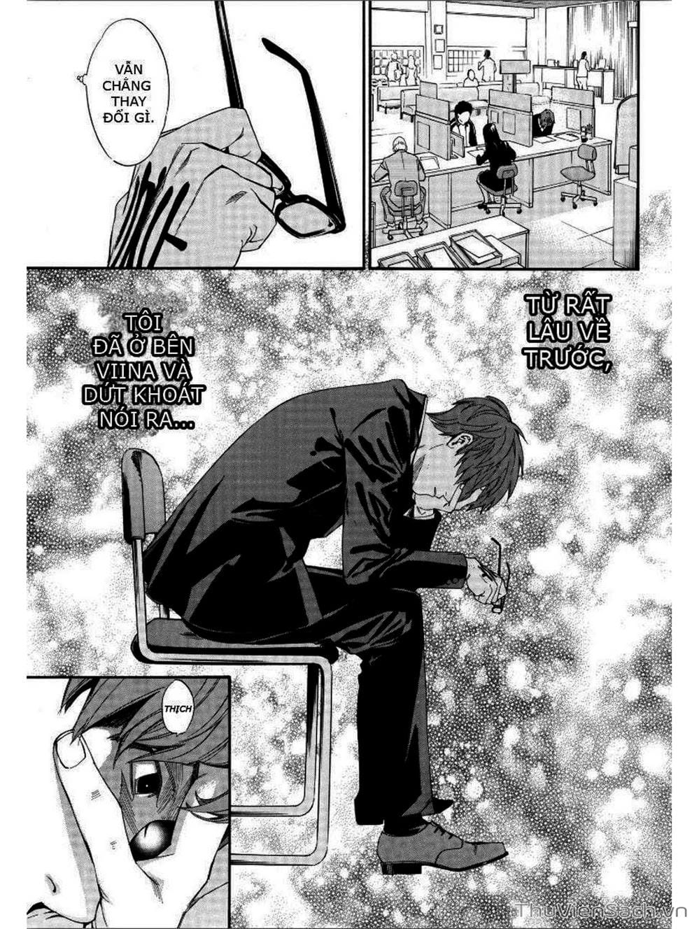 Truyện Tranh Vị Thần Lang Thang - Noragami trang 5