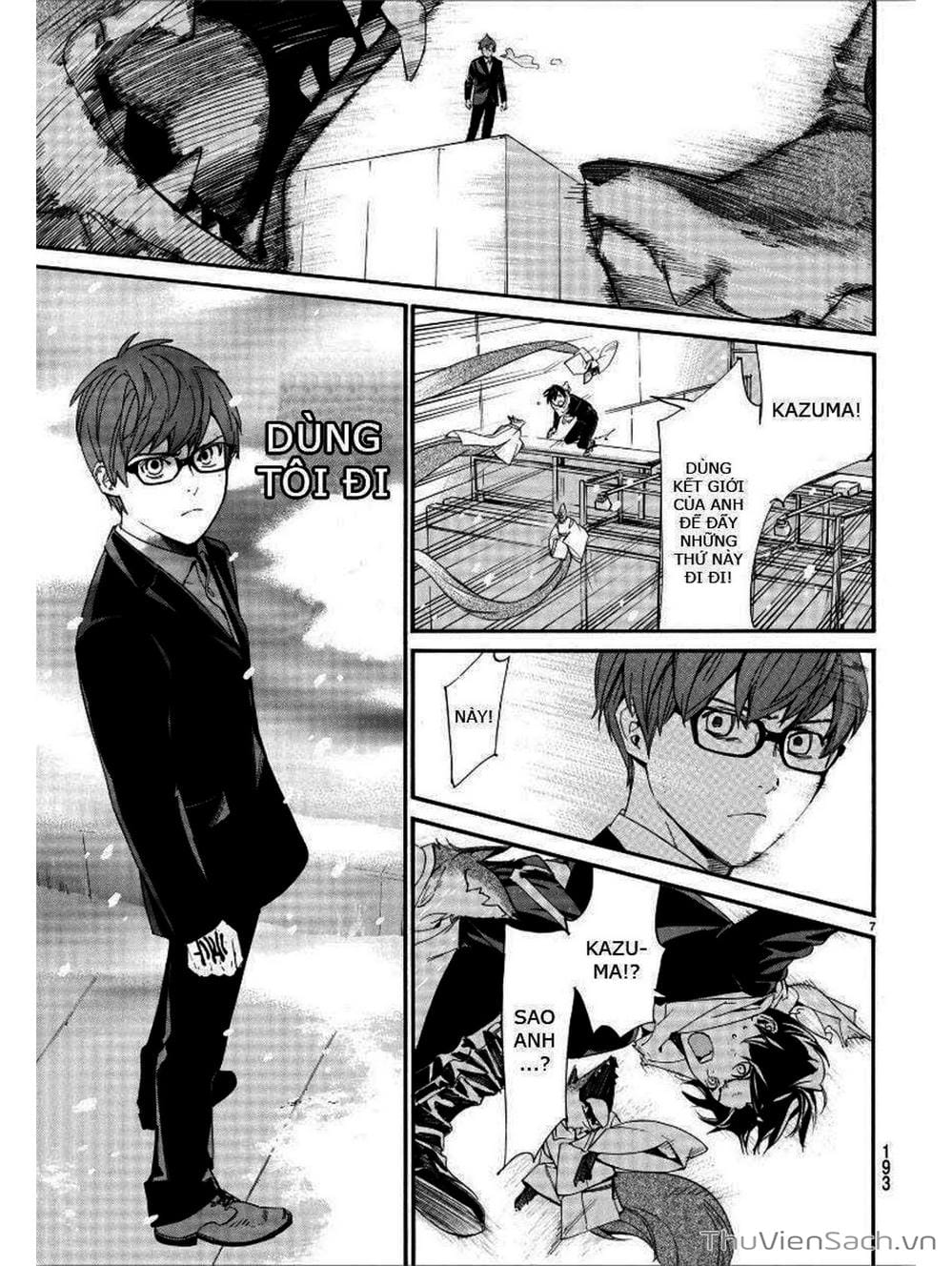 Truyện Tranh Vị Thần Lang Thang - Noragami trang 5